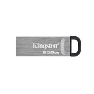 عصا USB Kingston DataTraveler Kyson USB 3.2 Gen 1 سعة 256 جيجابايت