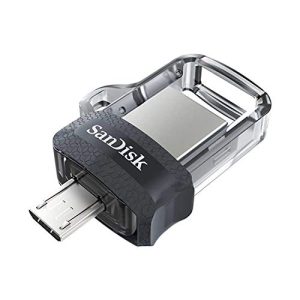 USB-pinne SanDisk Ultra Dual USB-stasjon m3.0 USB Micro