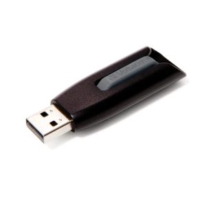 Clé USB Verbatim Store 'n' Go V3, USB 3.2 Gen 1, 256 Go