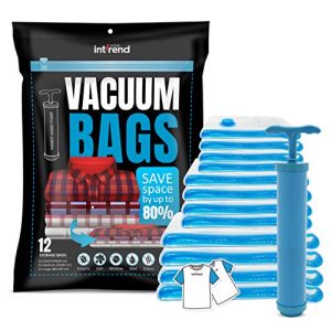 Vacuum bags int!rend XXL set, 12 storage bags