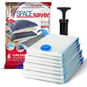 Spacesaver high-quality vacuum bags for clothing