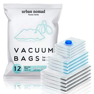 Vakuumposer Urban Nomad tøjsæt med 12 3 størrelser