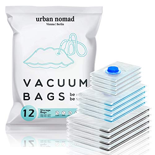 Vakuumbeutel Urban Nomad Kleidung 12er Set 3 Größen