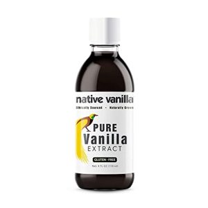 Vaniljeekstrakt Native Vanilje – Vaniljeekstrakt – 118 ml (4 oz)