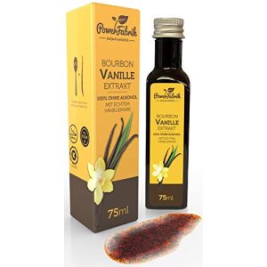 Vanilės ekstraktas PowerFabrik tiesiog natūralus vanilės ekstraktas