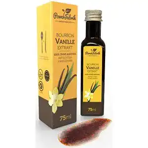 Vanilleextrakt powerfabrik einfach natuerlich vanille extrakt
