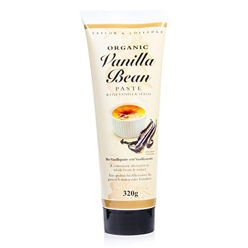 Vanilleextrakt Taylor & Colledge, T C Vanilla Bean Paste BIO 320 g