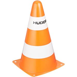 Cones de trânsito HUDORA conjunto de 4-2980110100