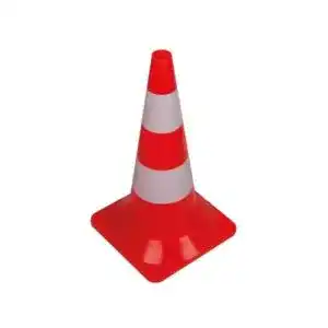 Verkehrsleitkegel perel velleman 1190 50 leitkegel pylon