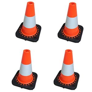 Cones de trânsito SNS SAFETY LTD TC-30Fx4 cones de trânsito flexíveis