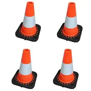 Verkehrsleitkegel sns safety ltd tc 30fx4 flexible leitkegel