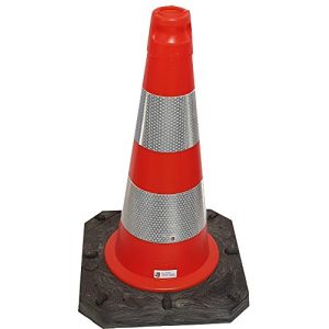 Traffic cone UvV ® traffic cone reflective 50 cm pylons