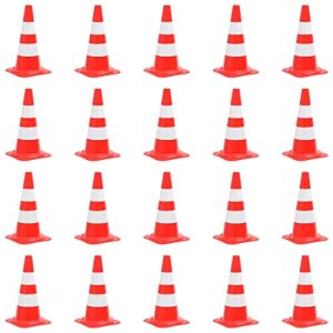 Traffic cones vidaXL 10x traffic cones 50 cm warning cones