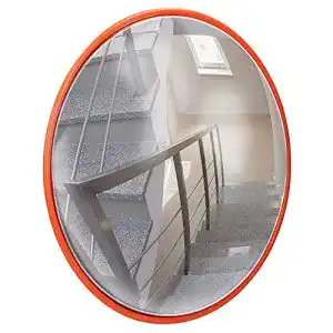 Verkehrsspiegel ecd germany o 45 cm schwenkbare halterung