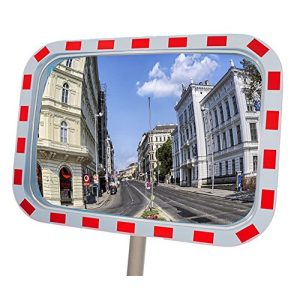 Miroir de circulation IX Trade EU produit rectangulaire 80 x 60 cm