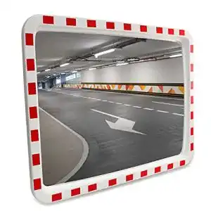 Verkehrsspiegel labt rechteckig 60 x 80 cm strasse