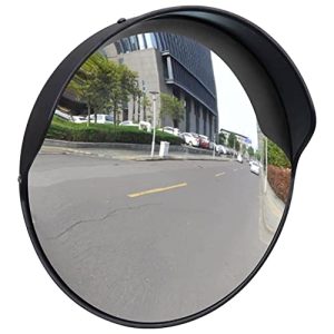 Közlekedési tükör vidaXL biztonsági tükör panorámatükör