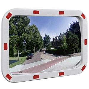 Miroir de circulation vidaXL miroir de surveillance miroir de sécurité