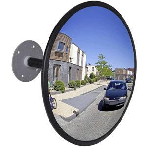 Közlekedési tükör vidaXL térfigyelő tükör biztonsági tükör