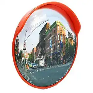 Verkehrsspiegel wiltec 58cm in konvexer form 160 sichtfeld