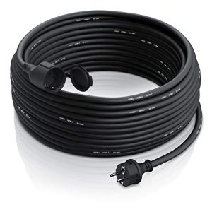 Extension cable Brandson, outdoor 3500 W, 3-wire
