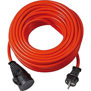 Skjøteledning Brennenstuhl BREMAXX® 20m kabel i rødt
