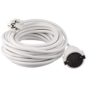 Extension cable Meister protective contact extension, 10 m