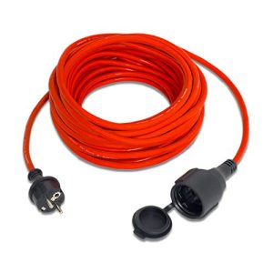 Extension cable TROTEC quality 15 m, 230 V, 1,5 mm²