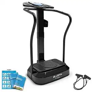 Vibrationsplatte bluefin fitness pro modell verbessertes design