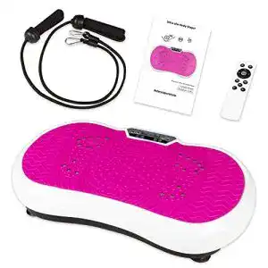 Vibrationsplatte coradoma mit power dehnbaendern u bluetooth