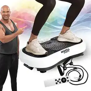 Vibrationsplatte miweba sports fitness 2d mv100