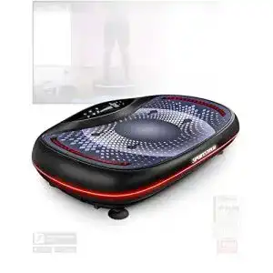 Vibrationsplatte sportstech 4d premium smart led