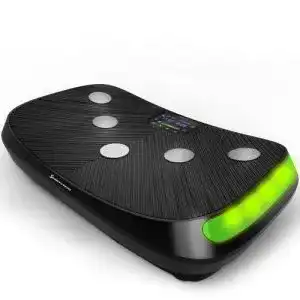 Vibrationsplatte sportstech 4d vp400 im curved design