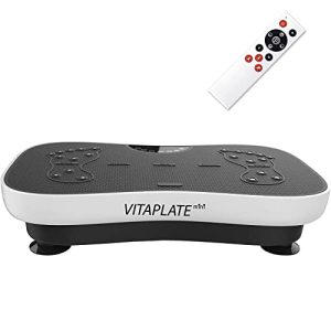 Placa vibratória @tec Vitaplate Mini com 99 níveis de treinamento
