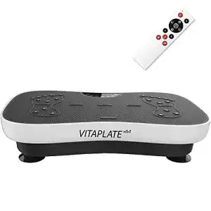 Vibrationsplatte tec vitaplate mini mit 99 trainingsstufen