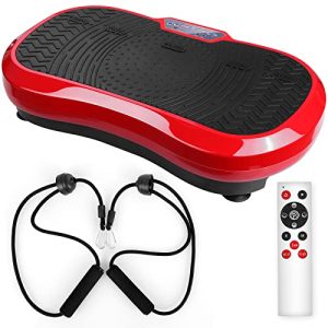 TLGREEN vibration plate with ultra-quiet motor, 120 levels