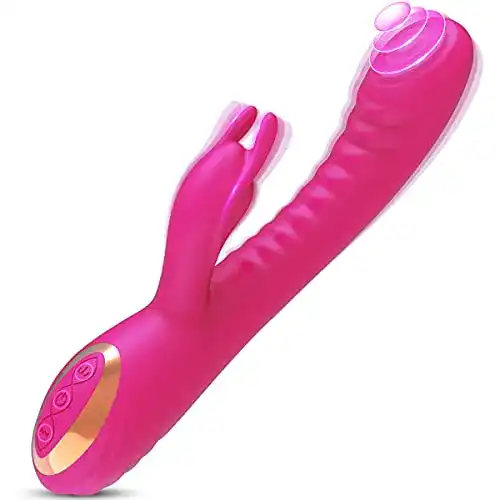 Vibrator Adorime für G-Punkt und Klitoris-Stimulation