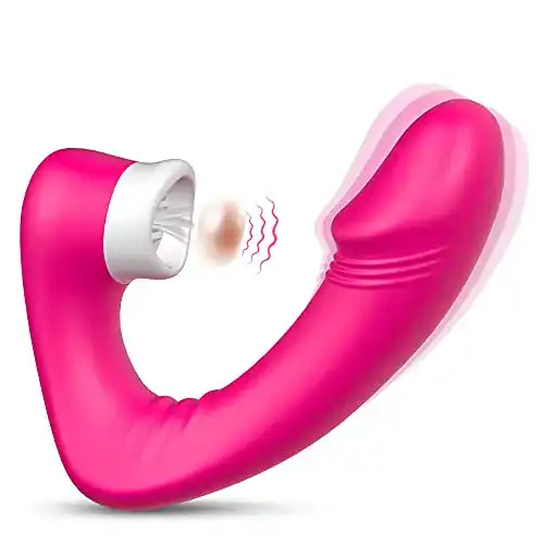 Vibrator Adorime für G-Punkt und Klitorisstimulation bei Frauen