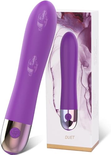 Vibrator Enlove Silikon für Sie Klitoris und G-Punkt