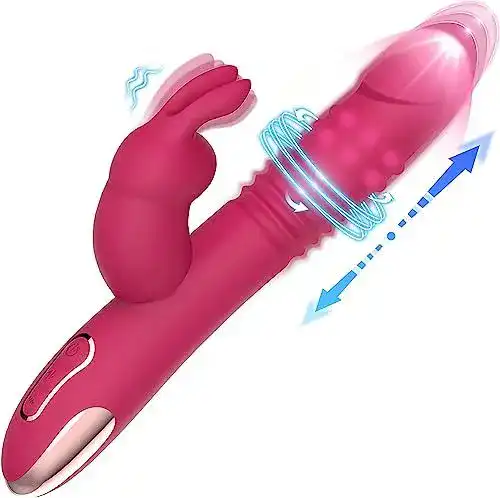 Vibrator Honeyexp mit Vibration für Frauen und Teleskopfunktion