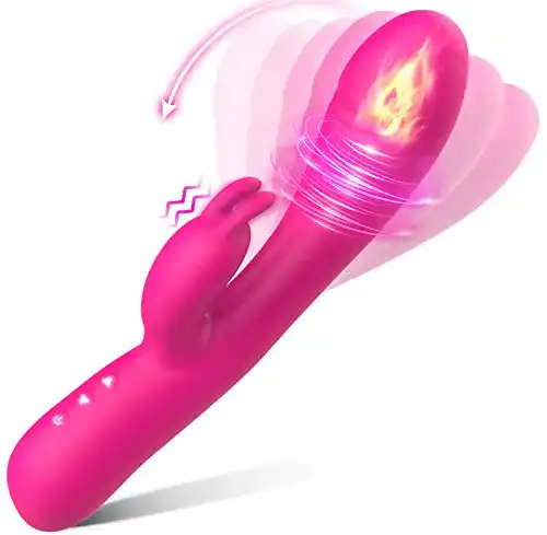 Vibrator Dildo für Klitoris und G-Punkt Stimulation