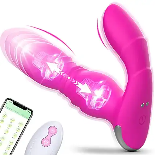 Vibrator Unikrealer mit App-Steuerung für Frauen