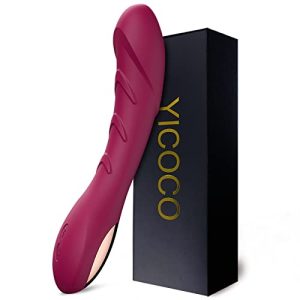 Vibrator YICOCO silikon G-punkt sexleksak för hennes klitoris