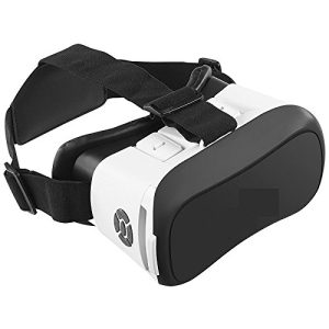 Virtual Reality Brille auvisio 3D Brille: Virtual-Reality-Brille