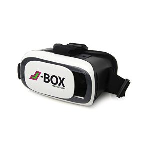 Virtual Reality Brille JAMARA 423156, J-Box VR-Brille
