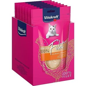 Vitakraft-Katzenfutter Vitakraft Premium Filet, Katzensnack, mager