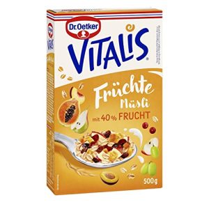 Vitalis-Müsli Dr. Oetker Vitalis Früchtemüsli