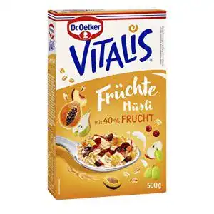 Vitalis muesli dr oetker vitalis fruechtemuesli