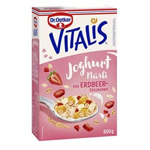 Vitalis-mysli Dr. Oetker Vitalis -jogurttimysli, aamiaismysli