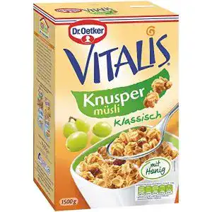 Vitalis muesli jckel dr oetker vitalis knuspermuesli klassisch